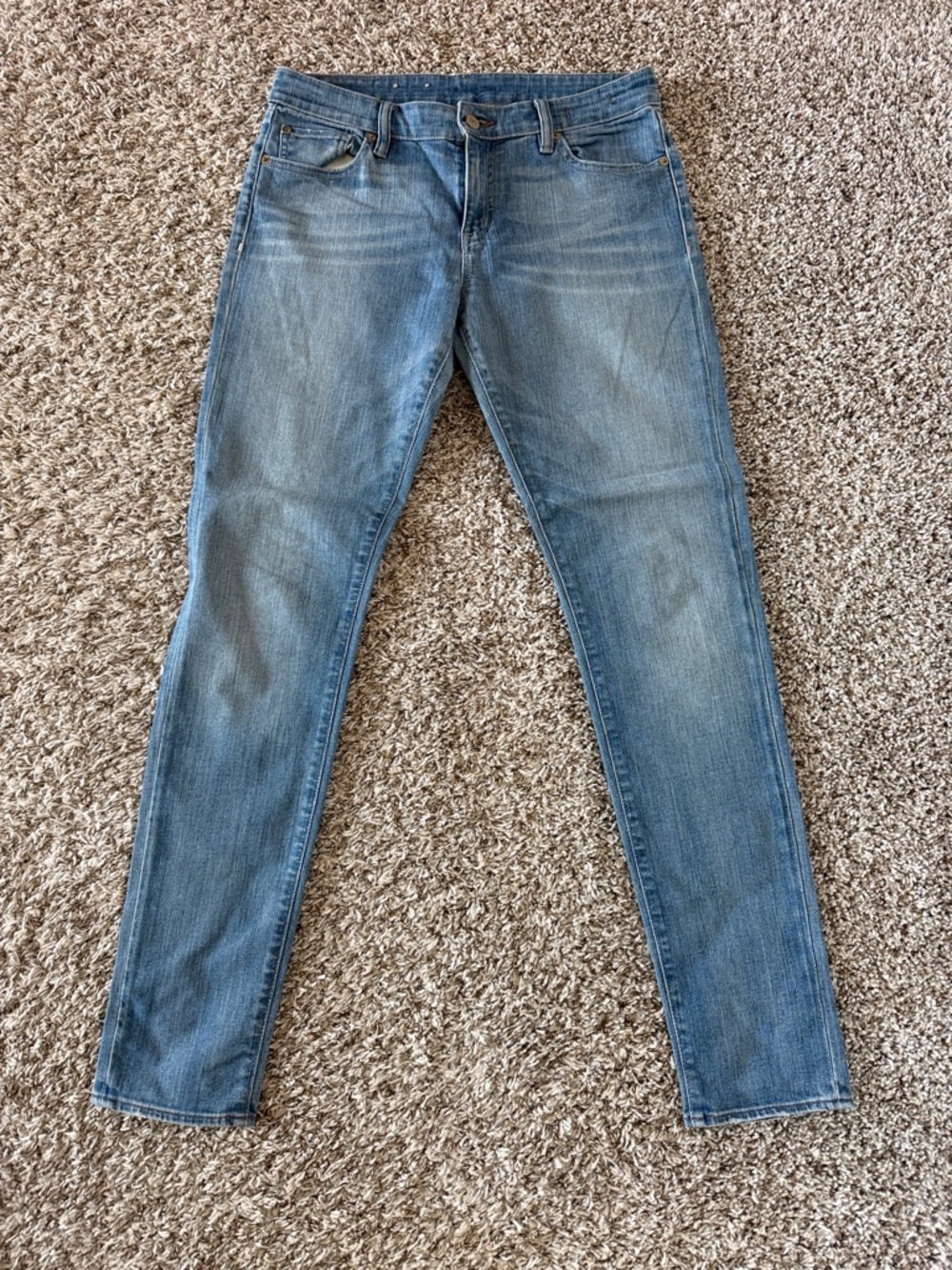 Denim & Supply Ralph Lauren Women's Skinny Jeans in Light Blue